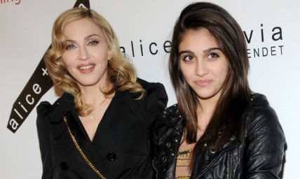 Madonna's eldest child id Lourdes Leon.